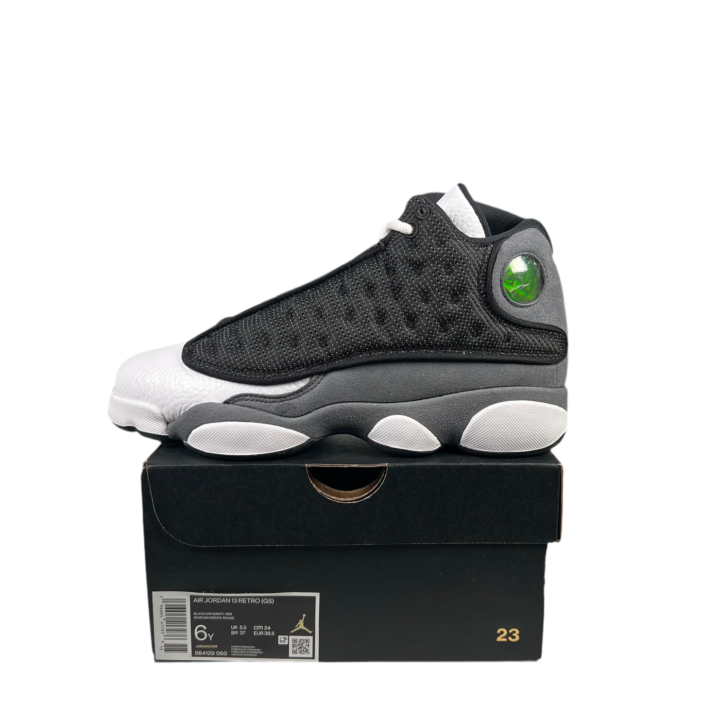 Jordan 13 Black Flint (2023) Size 6y NEW s18337