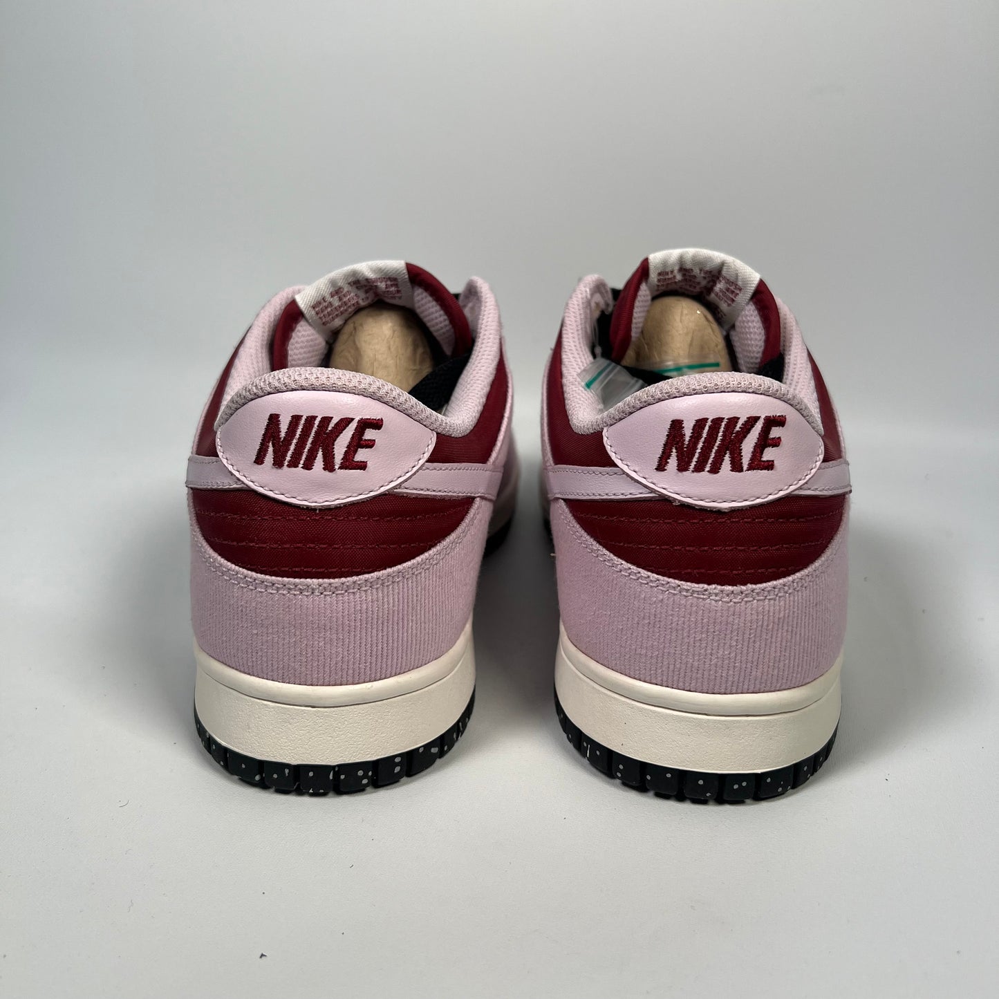 Nike Dunk Low Pink/Red 317815651 Size 8.5m / 10w NEW (2007)