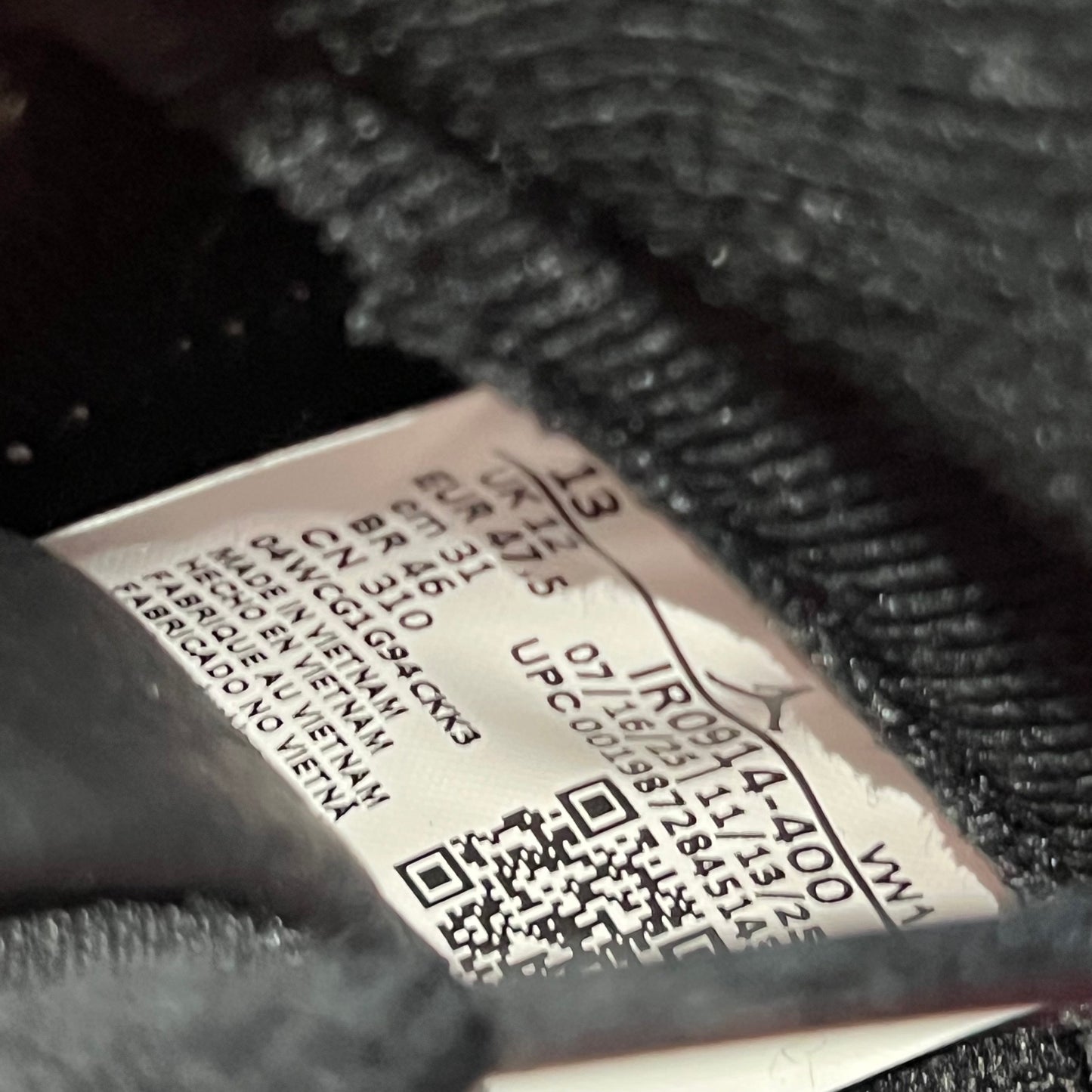 Jordan 3 Levi's Black (2026) Size 13 NEW s21054