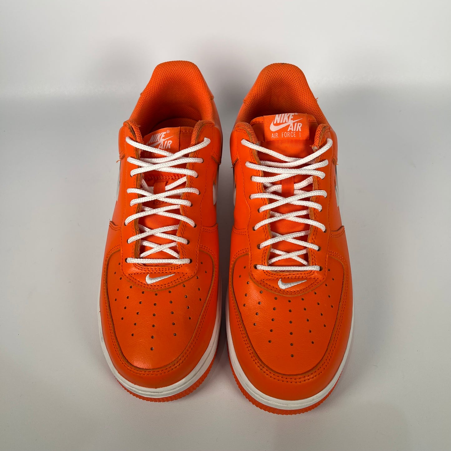 Nike Air Force One Orange Jewel (2023) Size 10 USED S17375