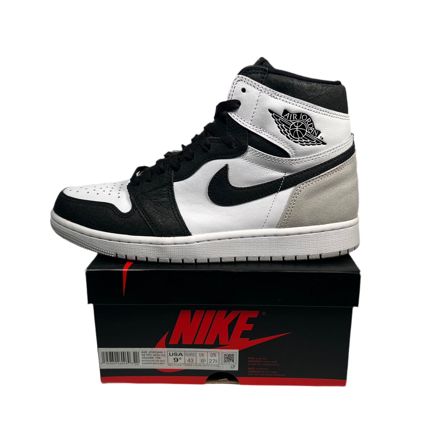 Jordan 1 Bleached Coral Size 9.5 USED s17439
