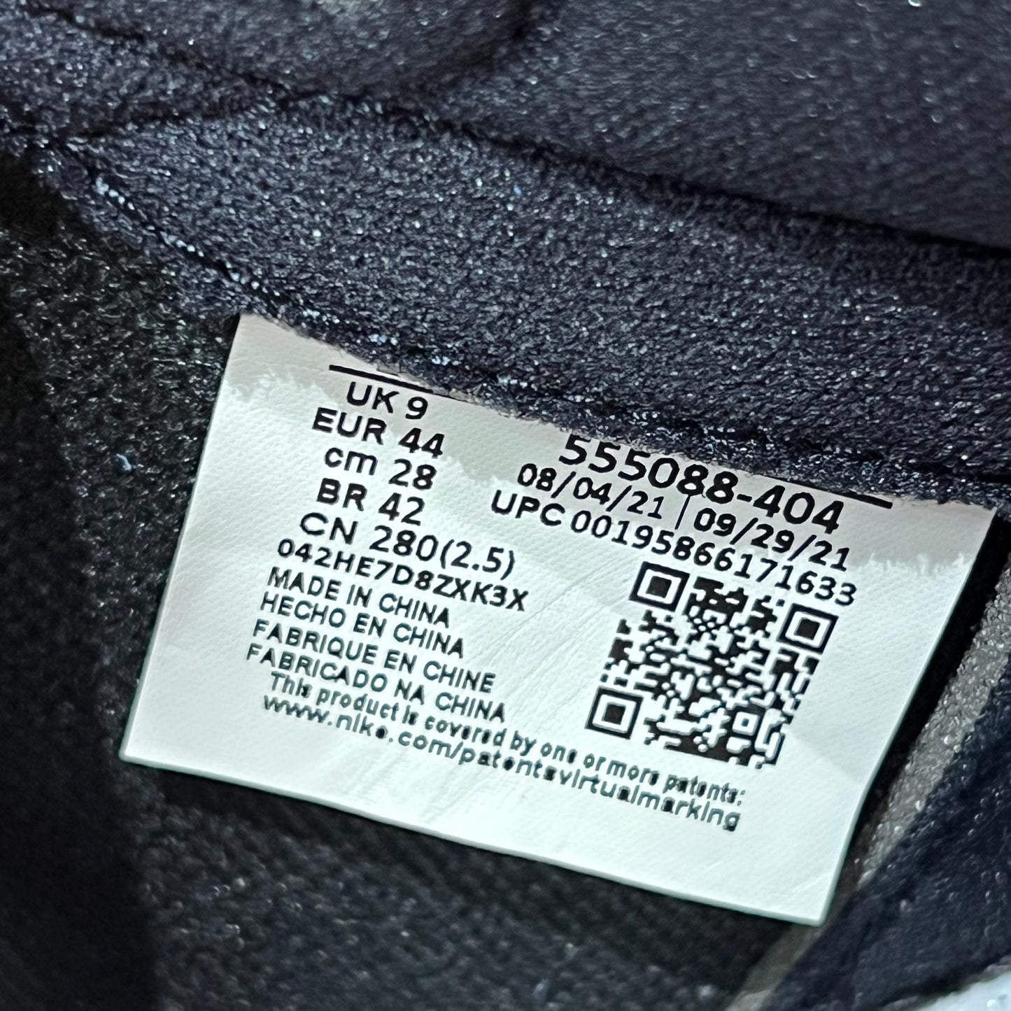 Jordan 1 Dark Marina Blue (2022) Size 10 NEW s20455