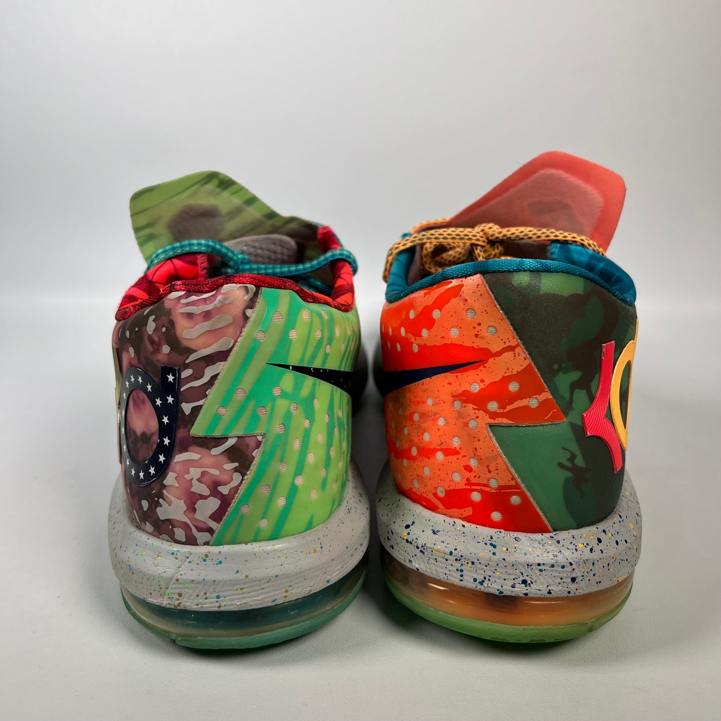 Nike KD 6 What The (2014) Size 11 USED s18372