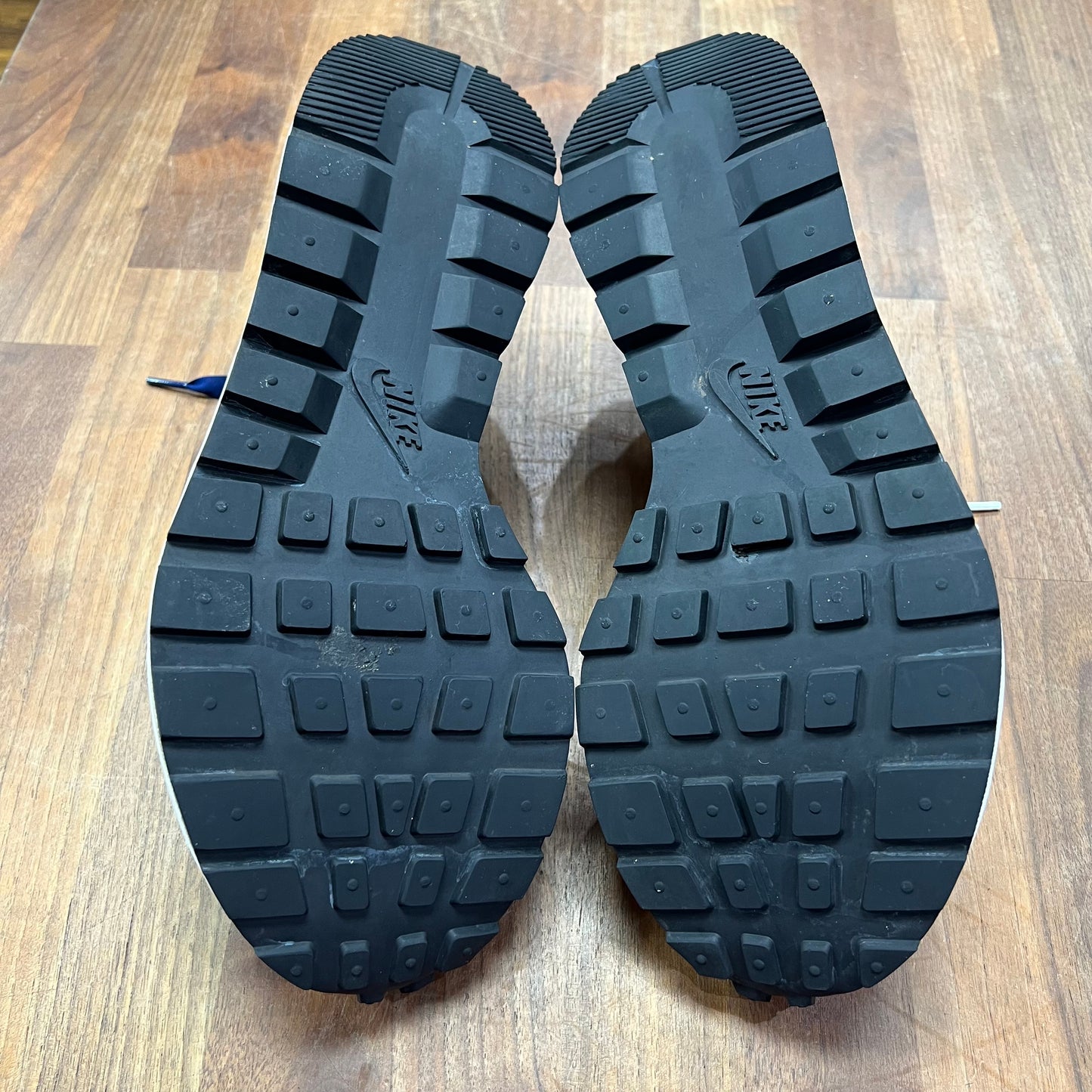 Nike Vaporwaffle Sacai Sesame Blue Void Size 11 USED S17216