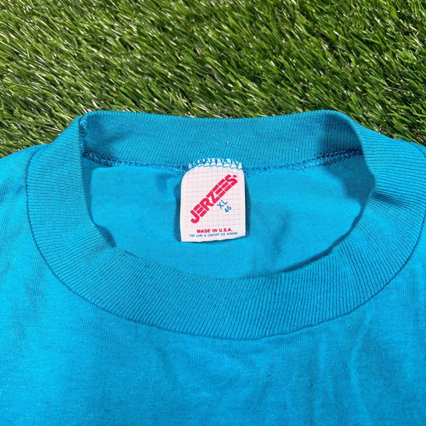 1990's A&S Auto Body Blue Tee Size XL USED v17428