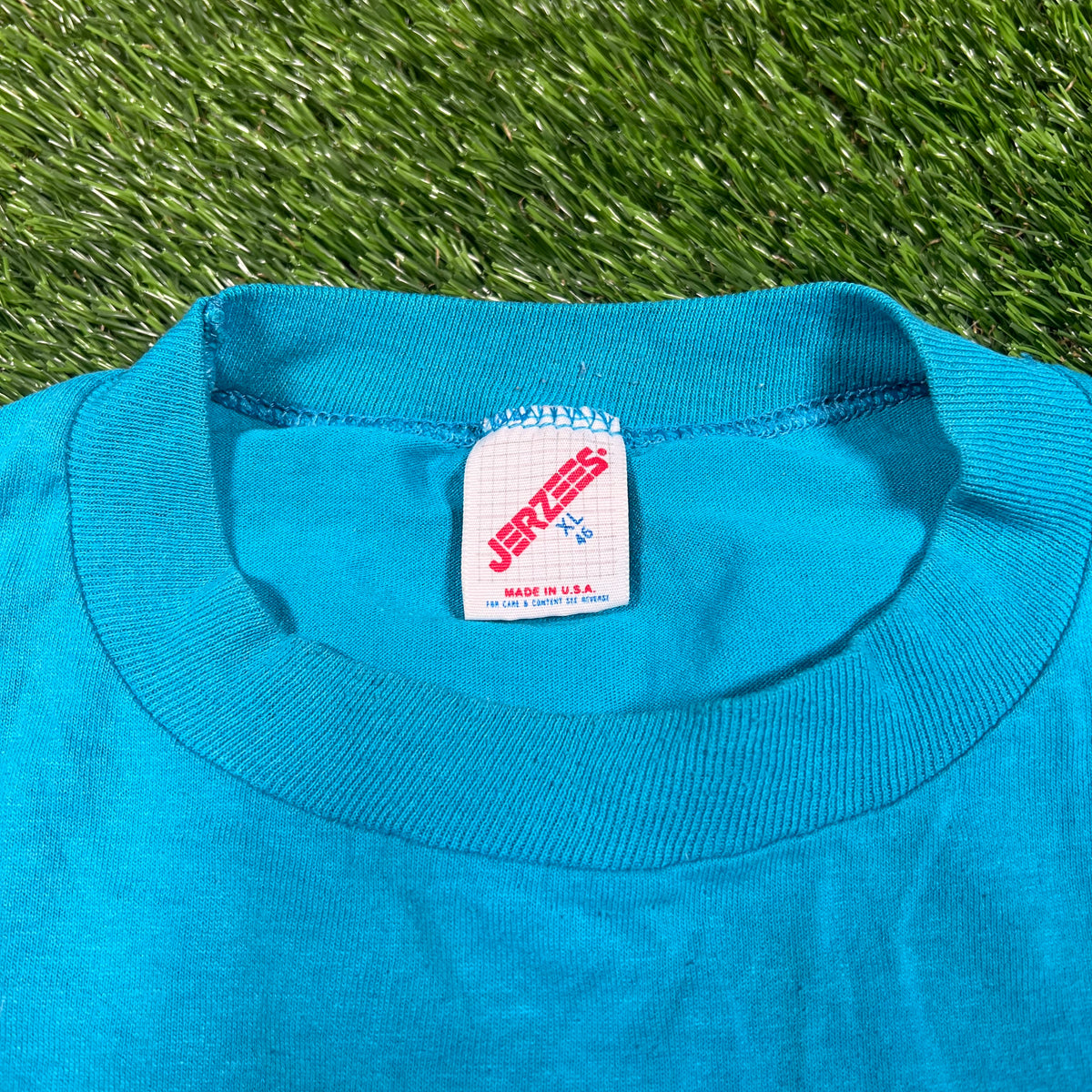 1990's A&S Auto Body Blue Tee Size XL USED v17428