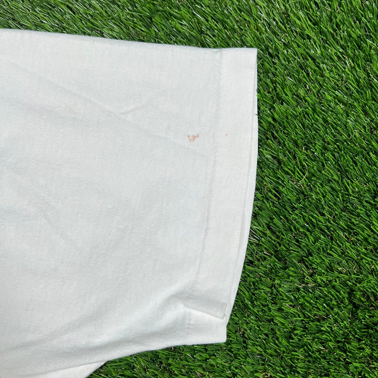 1990s White California Art Tee Size XL USED v16605