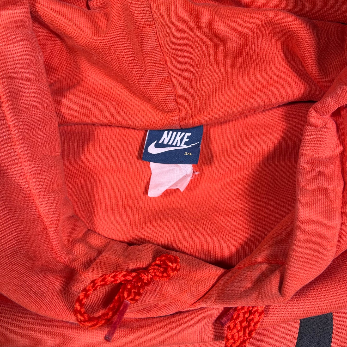 CPFM Nike Orange Shoebox Hoodie (2021) Size XXL USED x16411