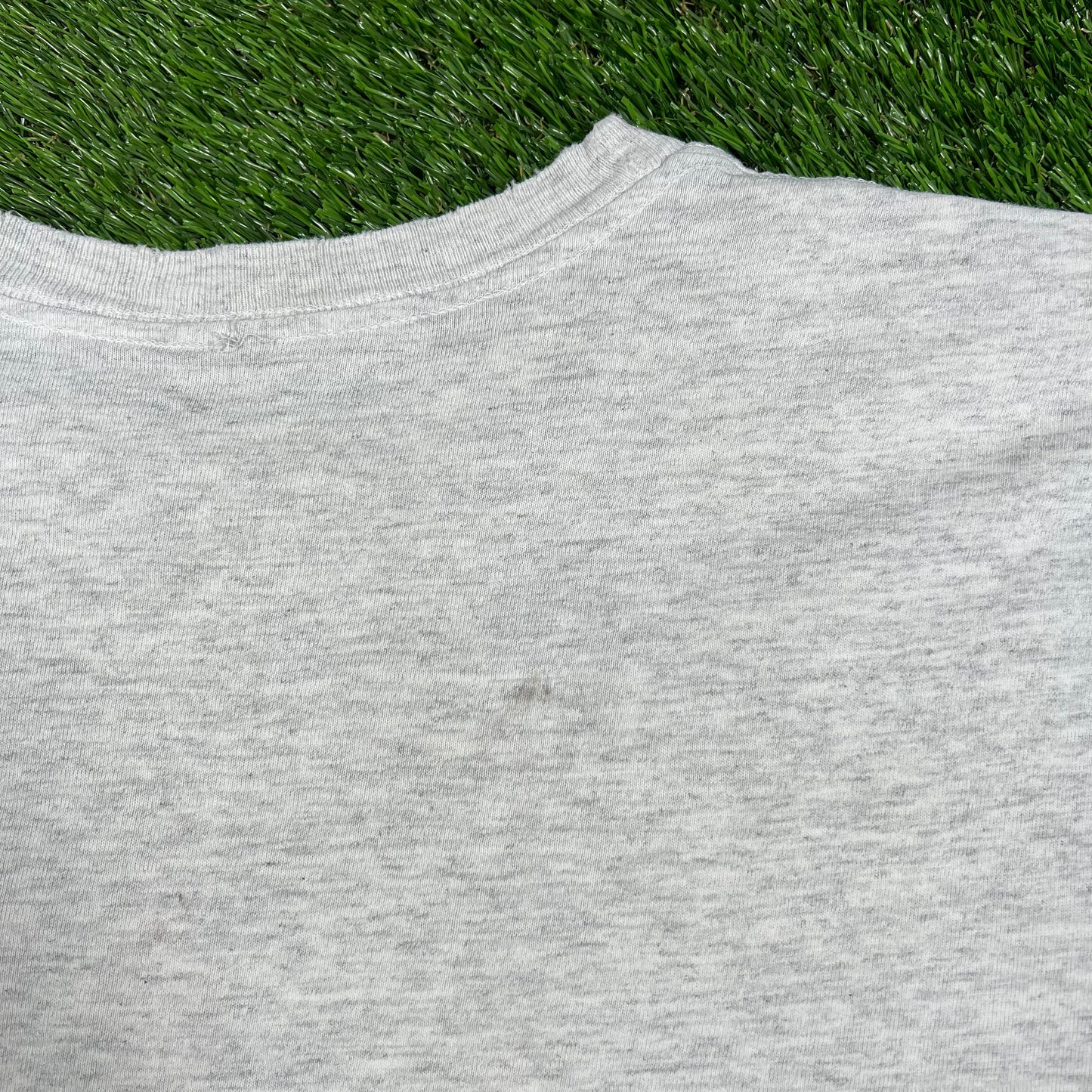 1990s Chicago Bulls XXL Salem Tag Grey Tee Size XL USED v16740