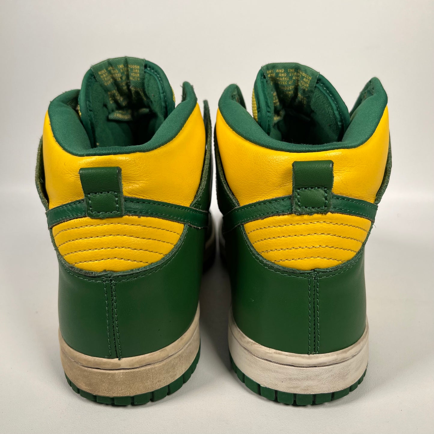 Nike SB Dunk High Brazil (2003) Size 8 USED s941