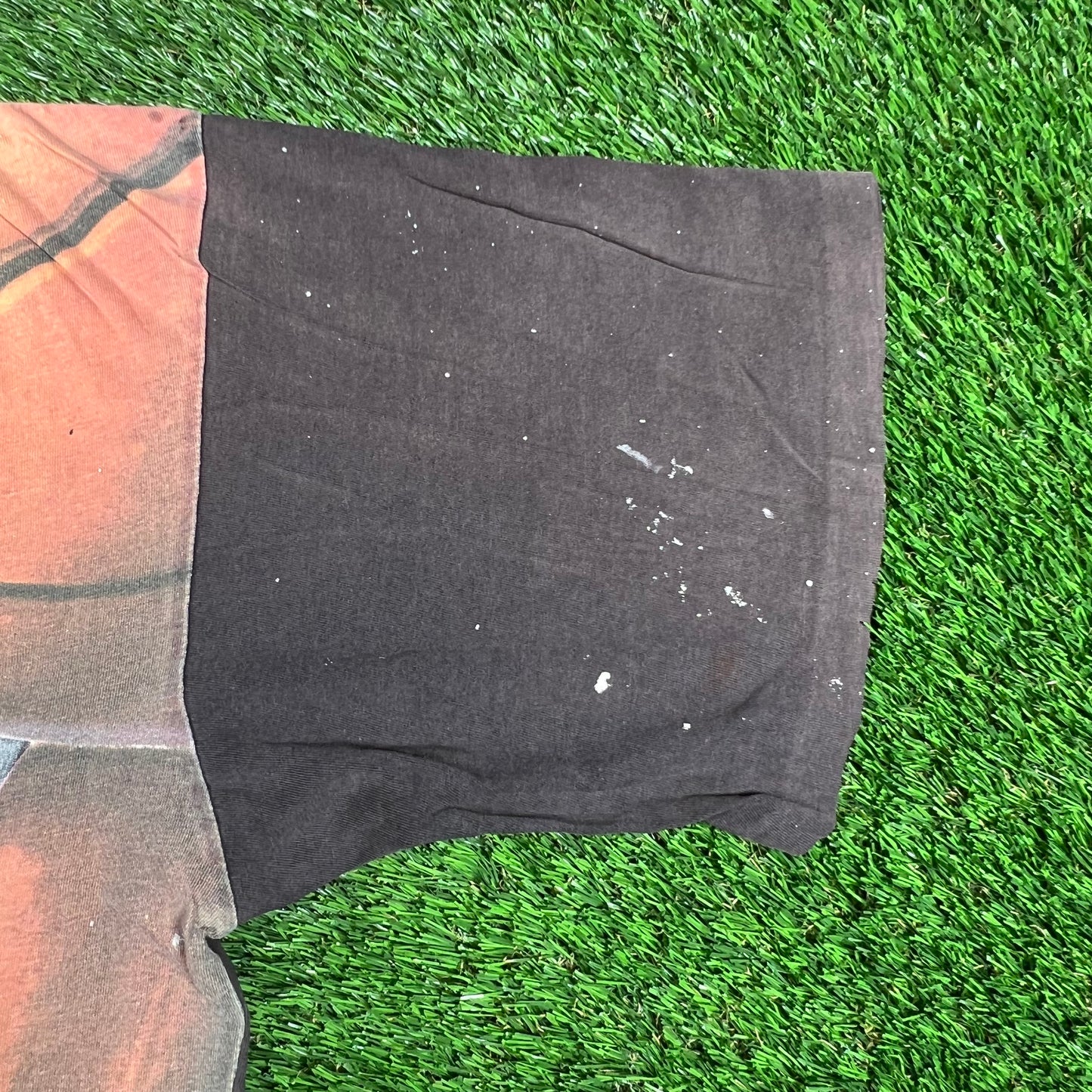 1990s Nike Michael Jordan Dunking Full Front Print Tee Size XL USED v16756