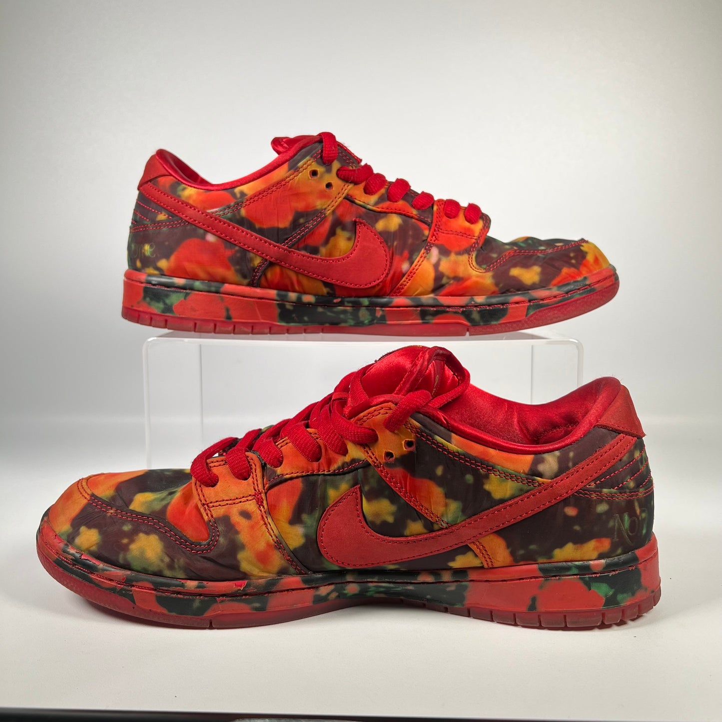 Nike SB Dunk Low Wizard of Oz Poppy Field (2024) Size 12 USED s17953