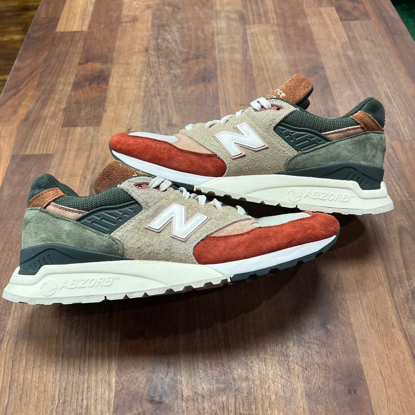 New Balance 998 Ronnie Fleg & Frank Lloyd Wright Foundation Size 9.5 USED s17087