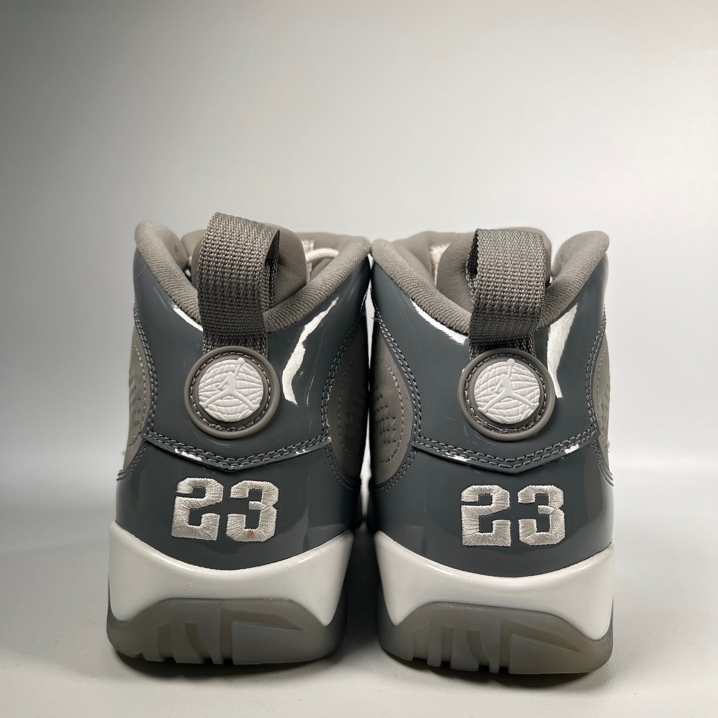 Jordan 9 Cool Grey (2025) Size 8.5 USED s18406