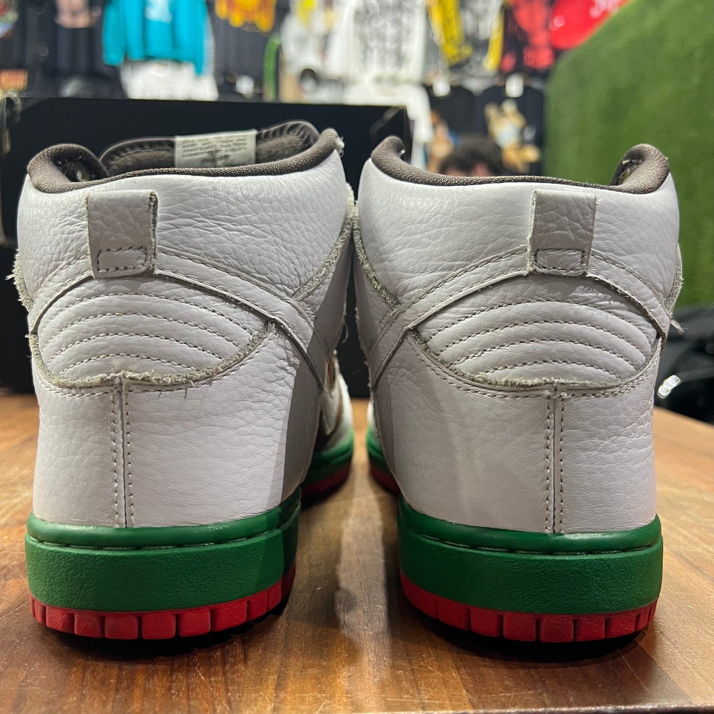 Nike SB Dunk High Cali (2014) Size 9 USED s16724