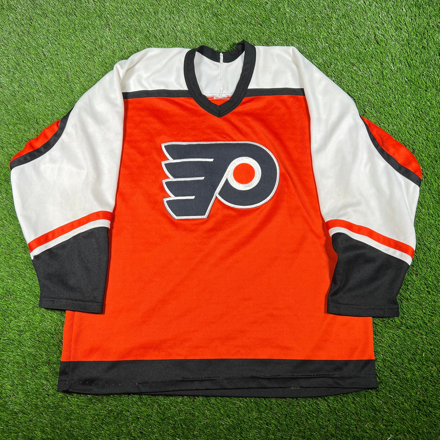 Philadelphia Flyers Hockey Jersey Size XL USED v16874