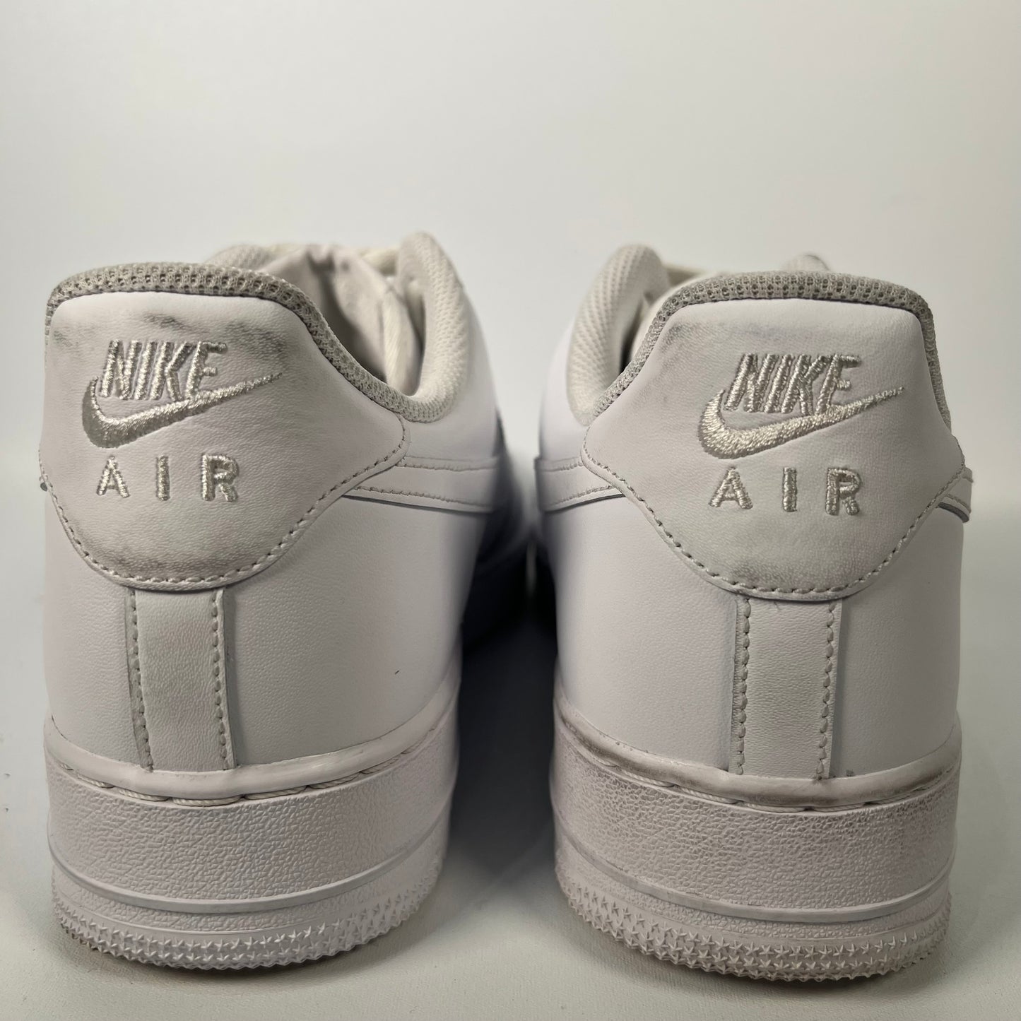 Nike Air Force One White Size 11 USED S17406