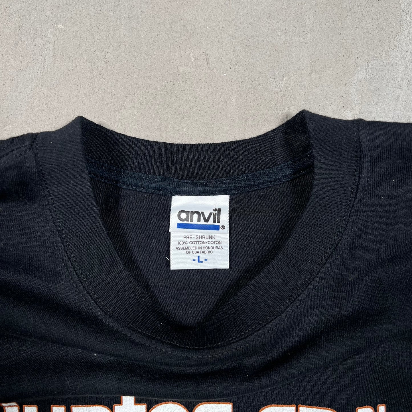 2005 Juntos En Concierto Black Tee Size Large USED v19221