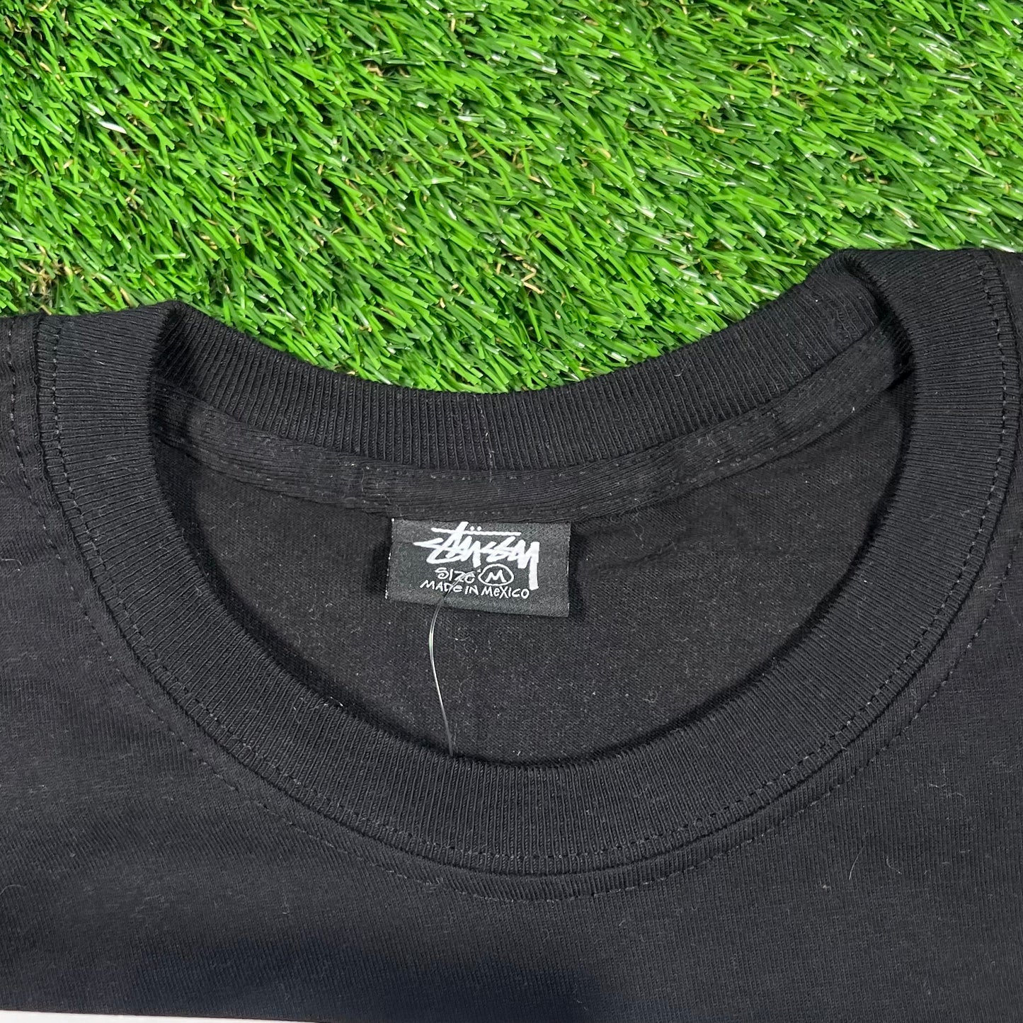 Stussy A$AP Yams Day Black Tee Size Medium NEW x16614
