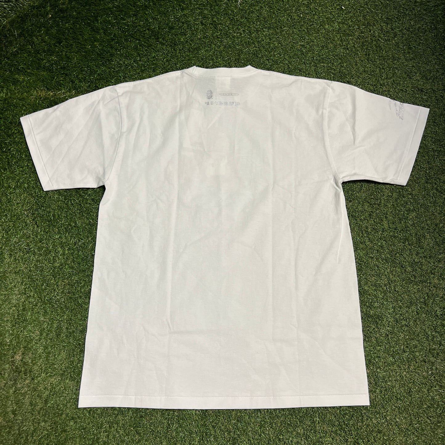 Bape Pagani Baby Milo White Tee Size XL NEW x14237