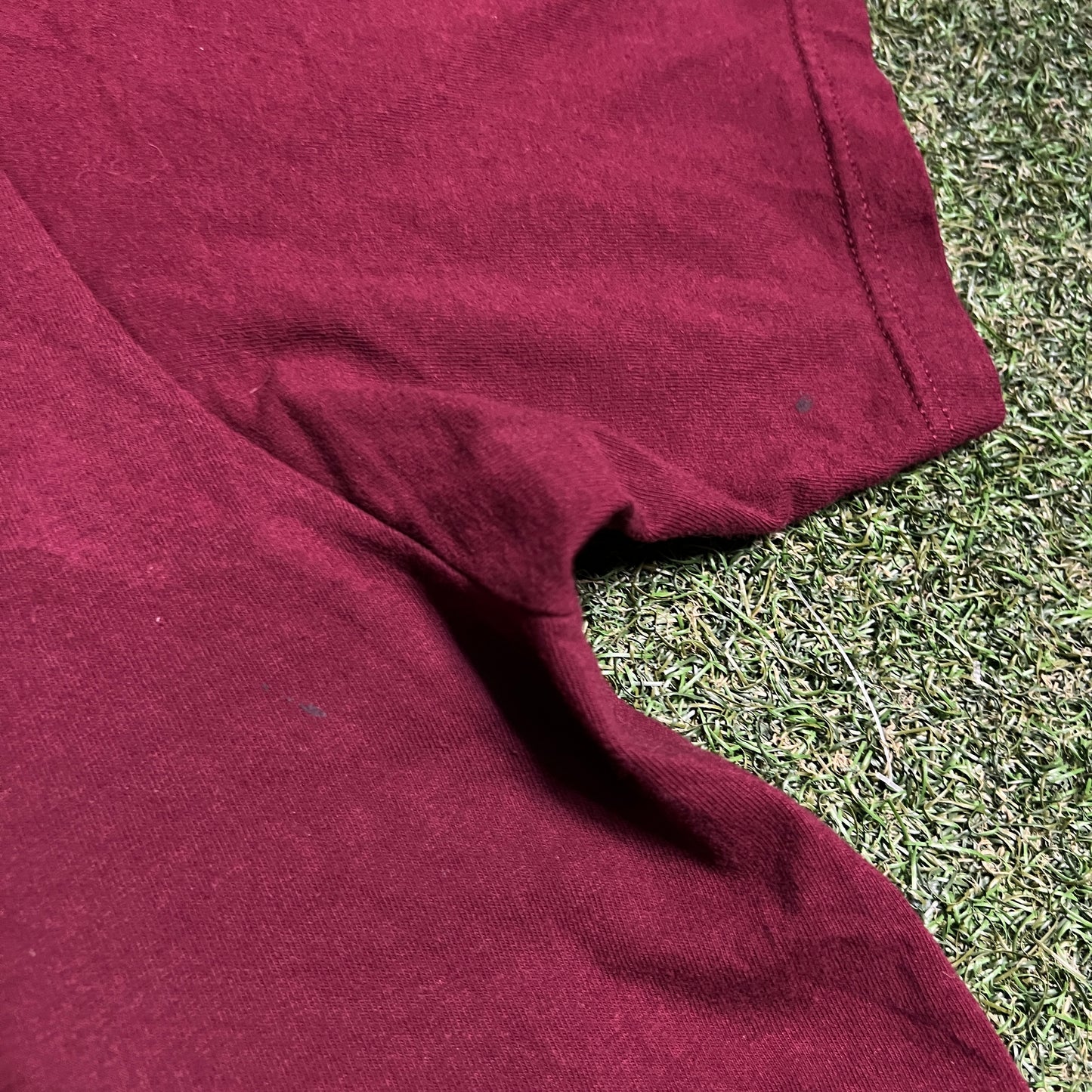 Supreme Empire State Penis Maroon Tee Size XL USED x13551