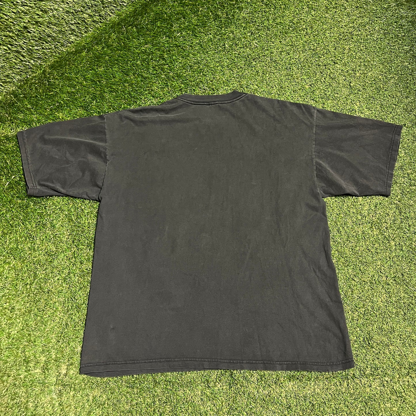 1990s Red Dwarf Makes You Think Black Tee Size Large USED v16423