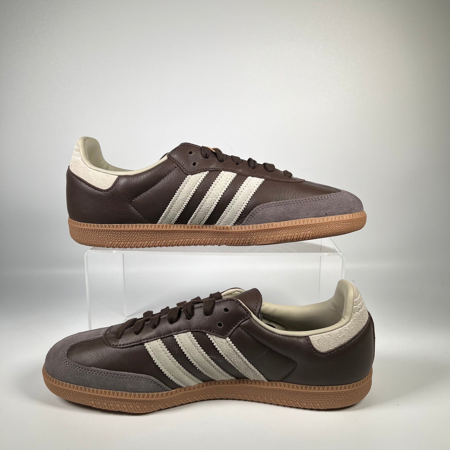 Adidas Samba OG Brown Putty Grey (2024) Size 11 NEW s18097