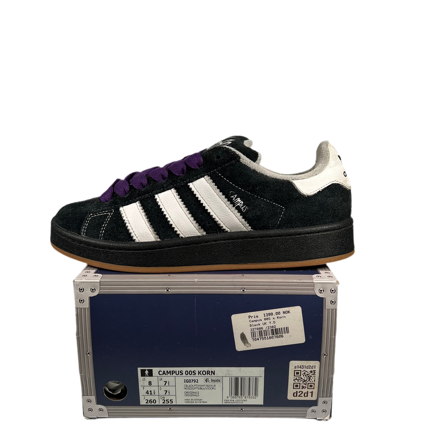 Adidas Campus 00s Korn (2023) Size 8 USED s17802