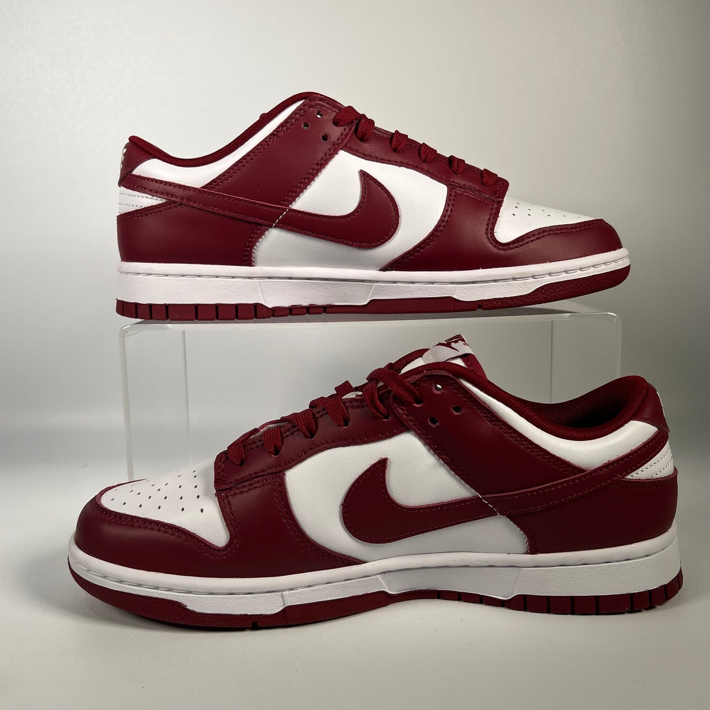 Nike Dunk Low Team Red Size 8.5 NEW s17471