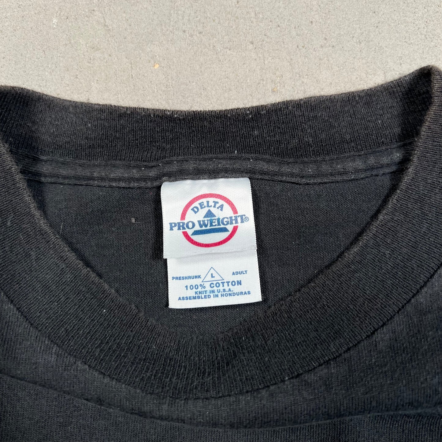 2002 Good Sport Wings Motorcycle Black Longsleeve Size Large USED v19450
