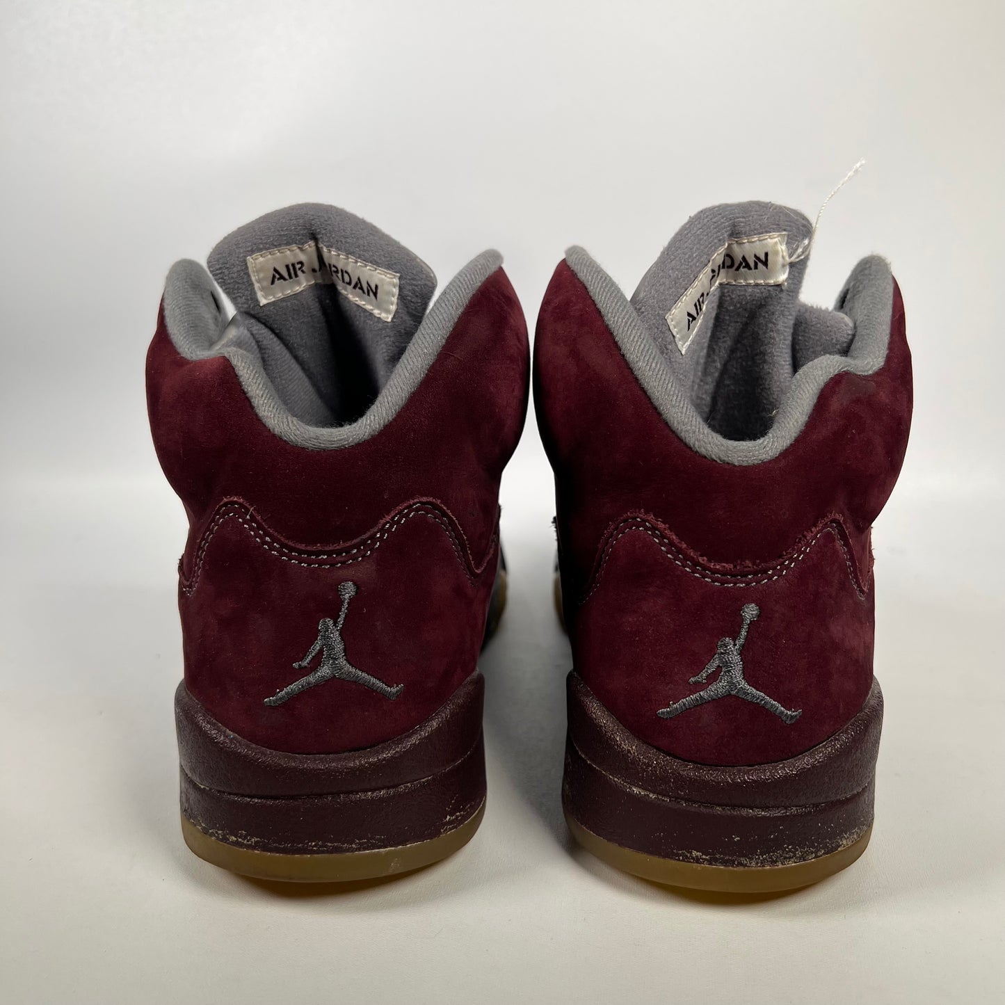 Jordan 5 Burgundy (2006) Size 9 USED s18248