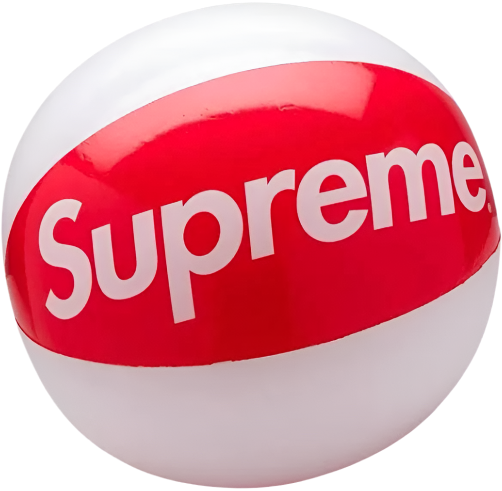 Supreme Beach Ball Red/White (2015) USED x14326