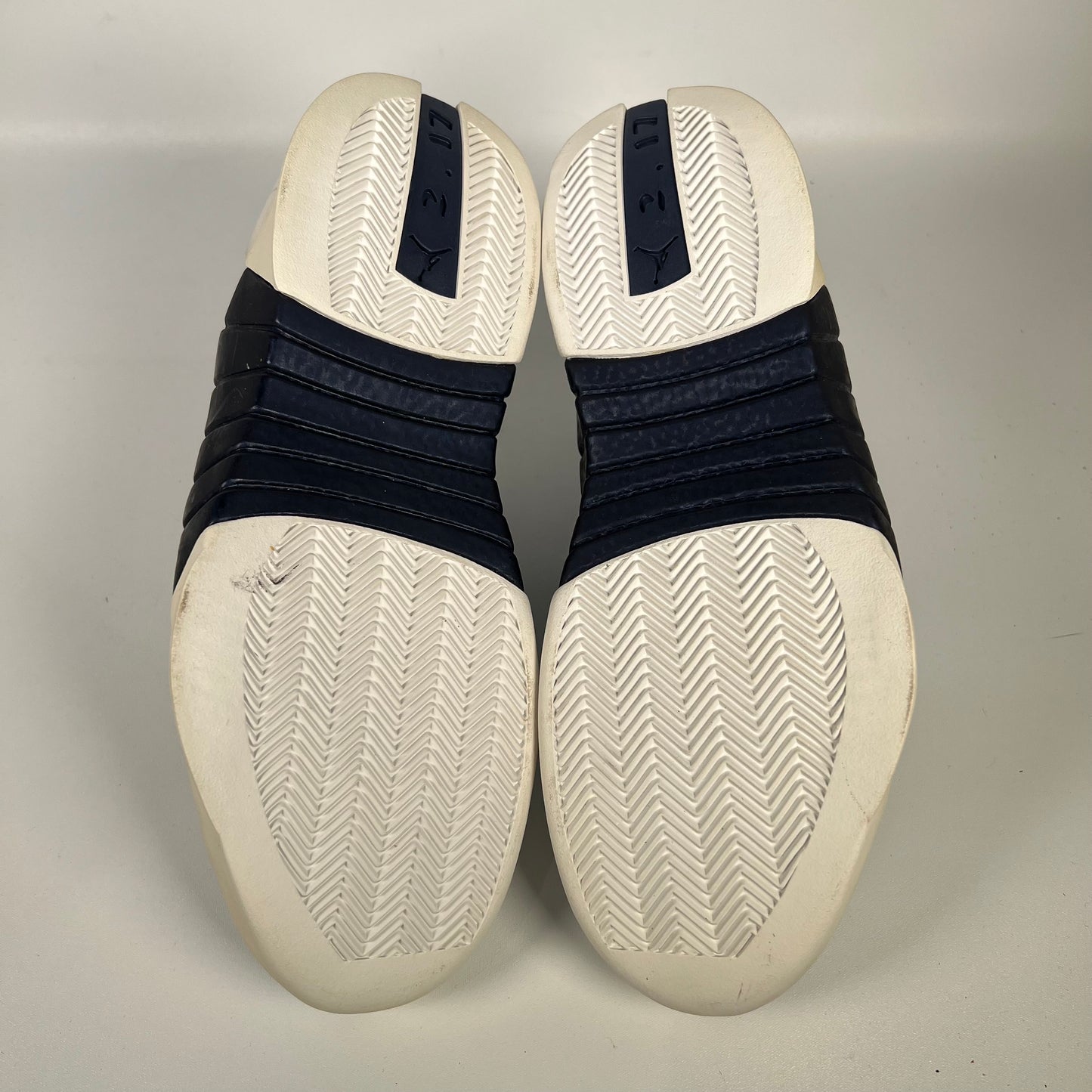 Jordan 15 Low 'Midnight Navy' (2000) Size 8 USED s1389