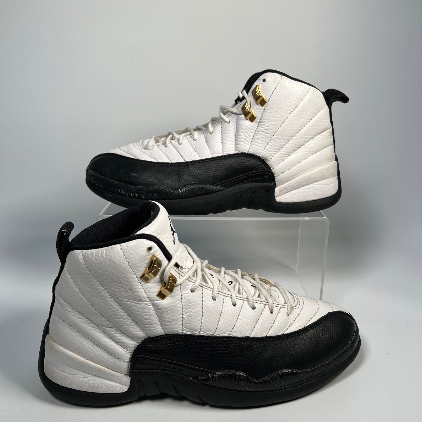 Jordan 12 CDP Taxi (2008) Size 9.5 USED s17699