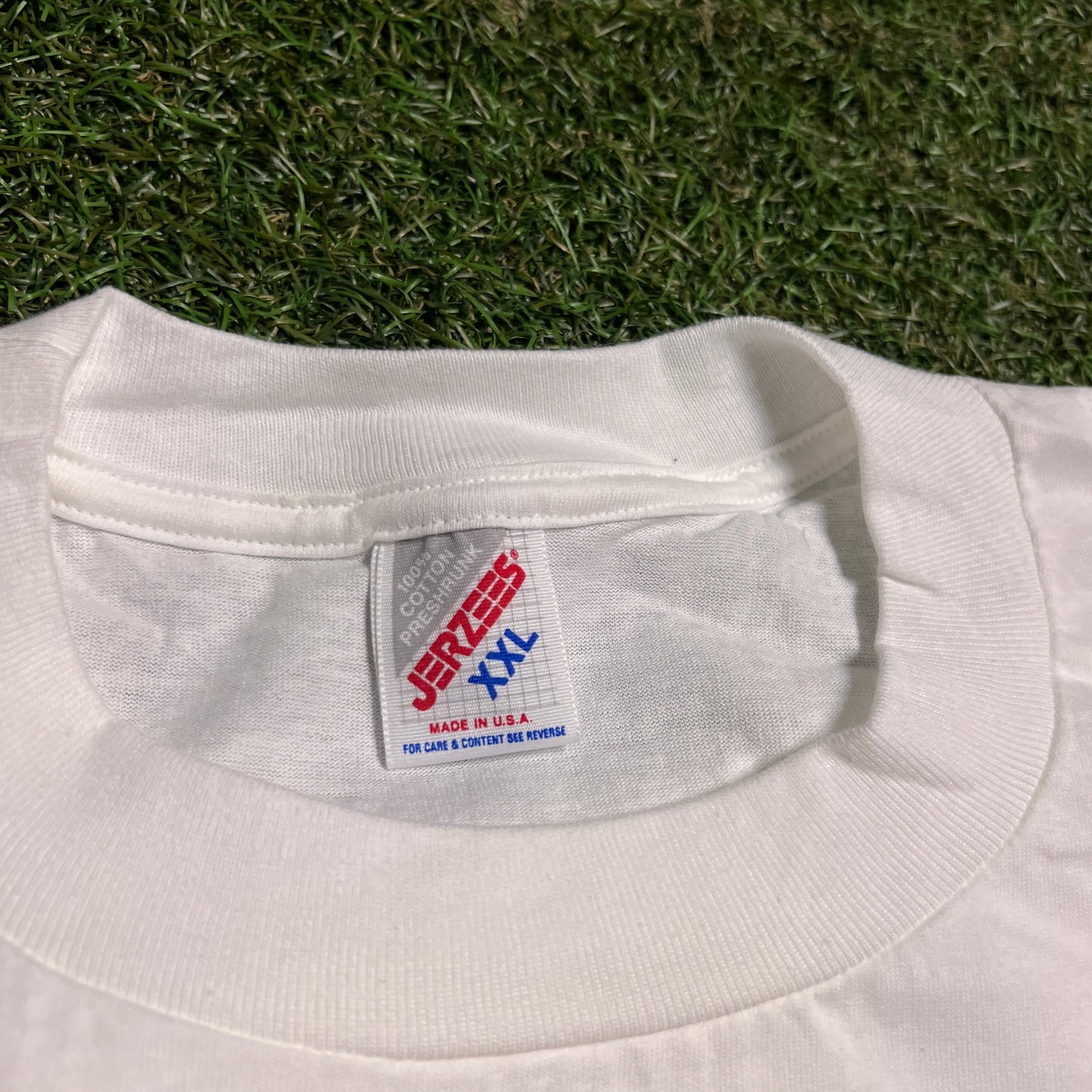 1991 Rat Fink Sex Was Safe Hot Rods White Tee Size XXL NEW v16429