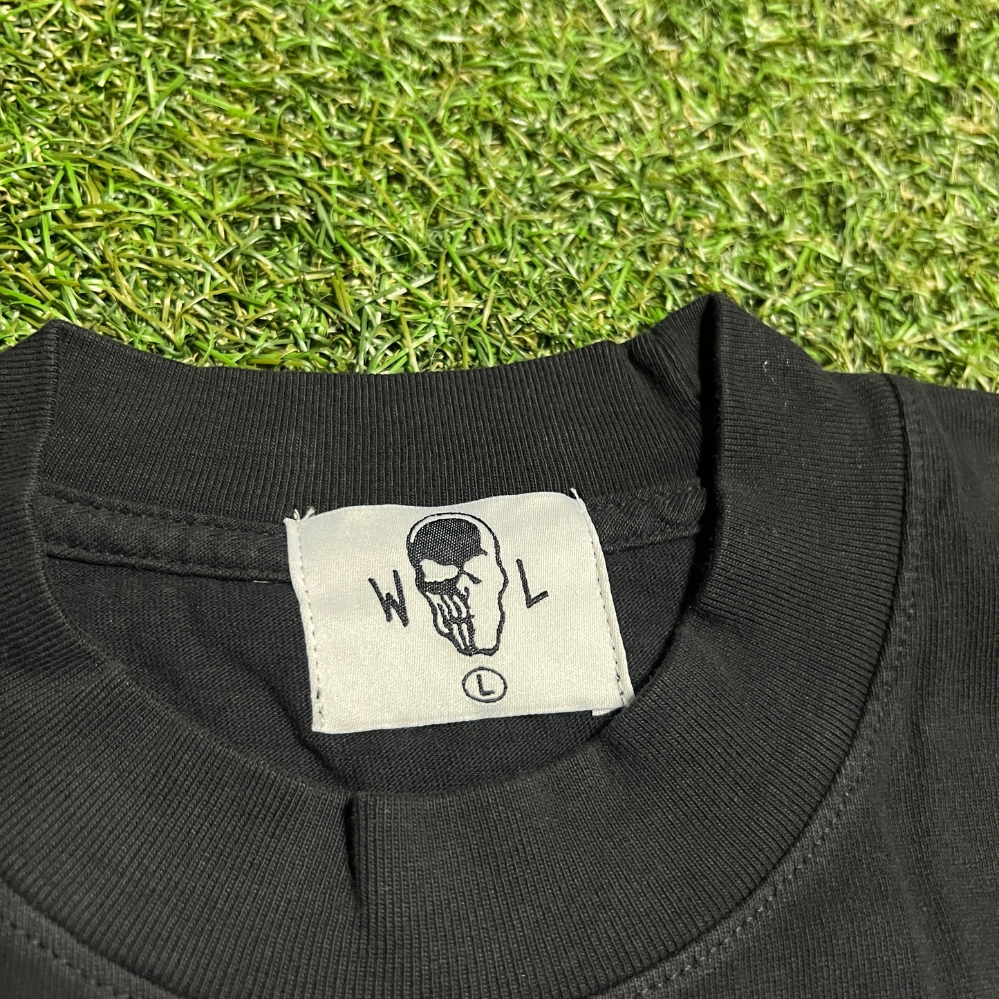 Warren Lotas Brooklyn Gaint Black Tee Size Large NEW x14030
