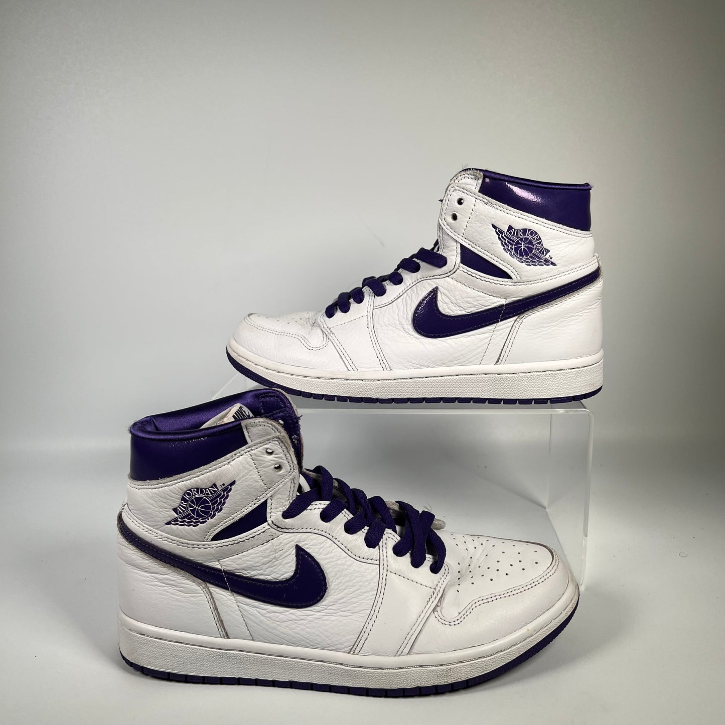 Jordan 1 High Court (2021) Size 7m / 8.5w USED s17801
