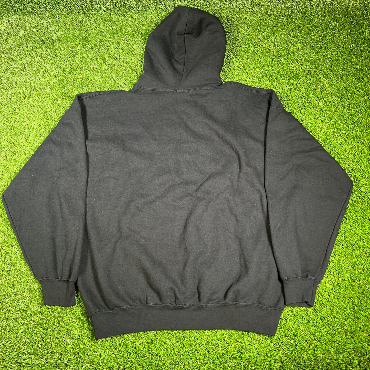 1990s Little Shop of Horrors Black Hoodie Size XL USED v16526
