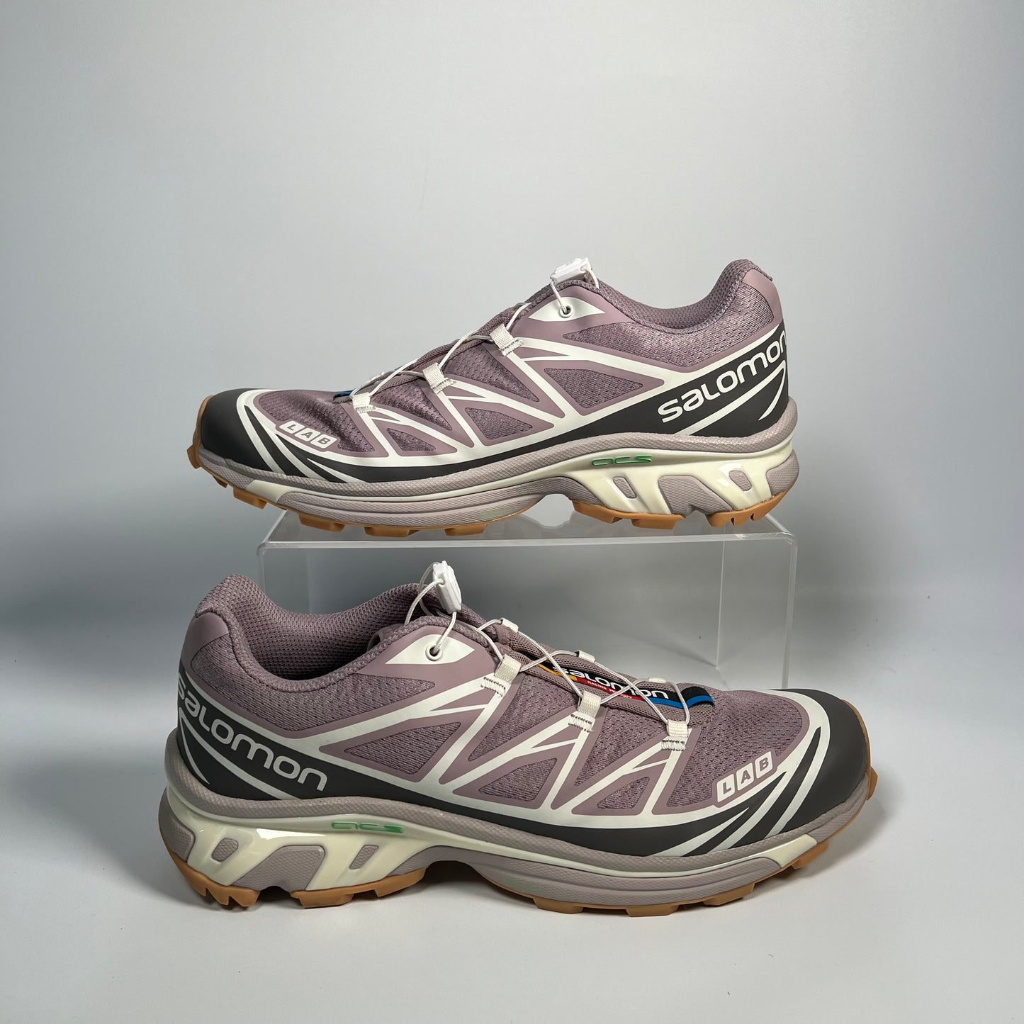 Salomon XT-6 Quail Plum Kitten (2023) Size 10.5 USED s17538