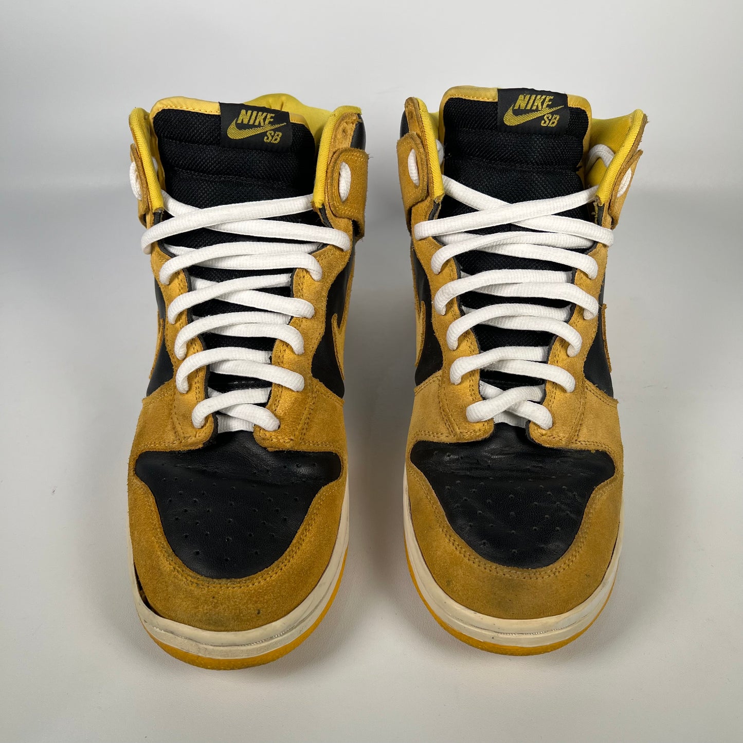 Nike Dunk High Iowa (2005) Size 11 USED s18600