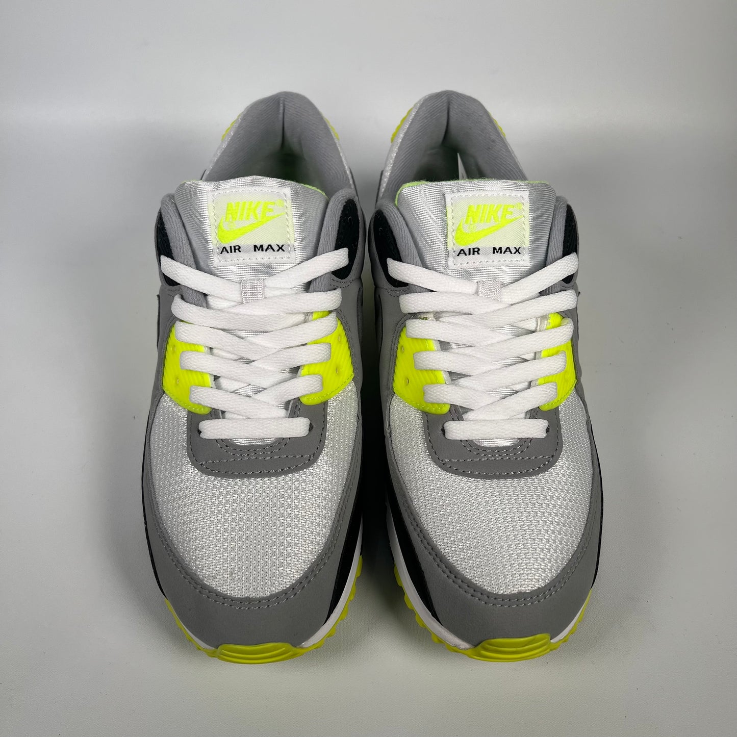 Nike Air Max 90 OG Volt (2020) Size 9.5 USED s17969