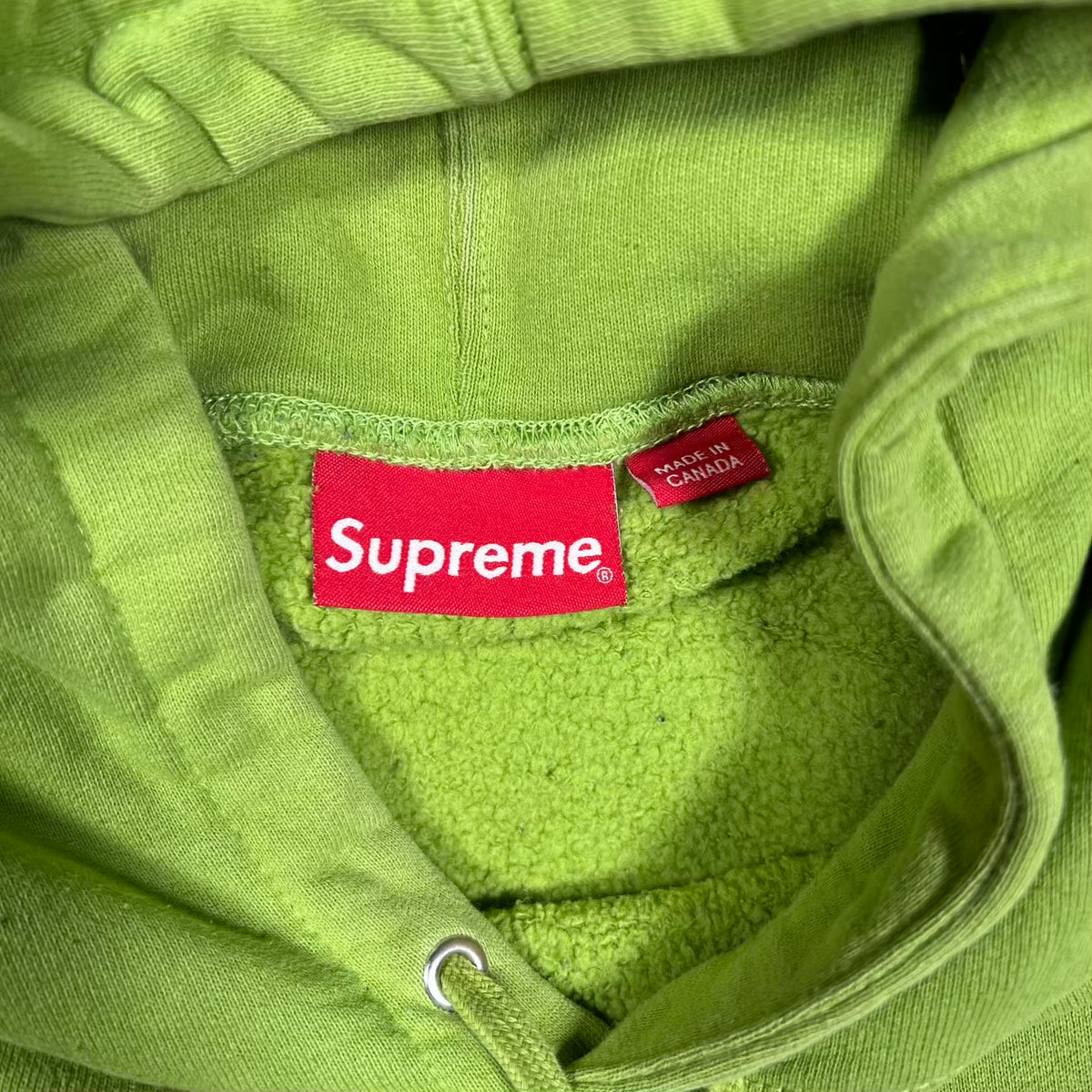 Supreme Love Green Hoodie (2021) Size XL USED x18782