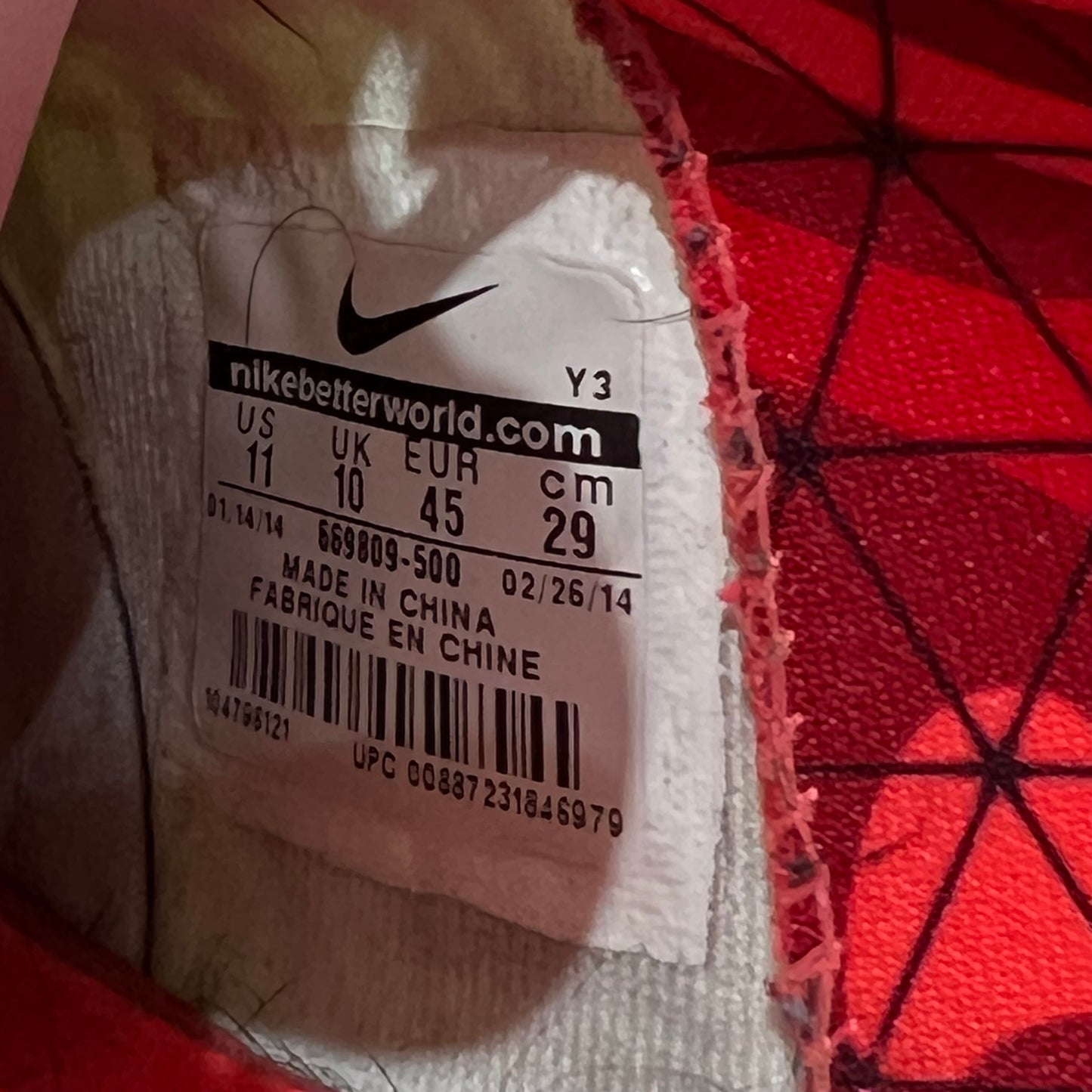 Nike KD 6 What The (2014) Size 11 USED s18372