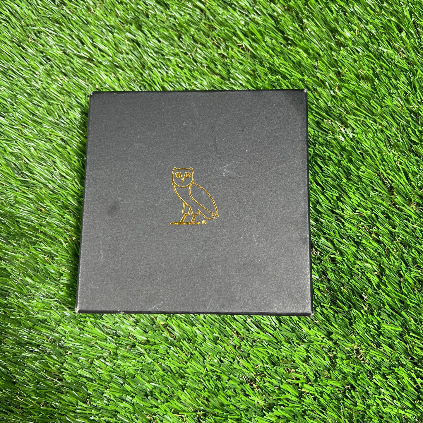 OVO Owl Black Coaster Size One Size USED x14345