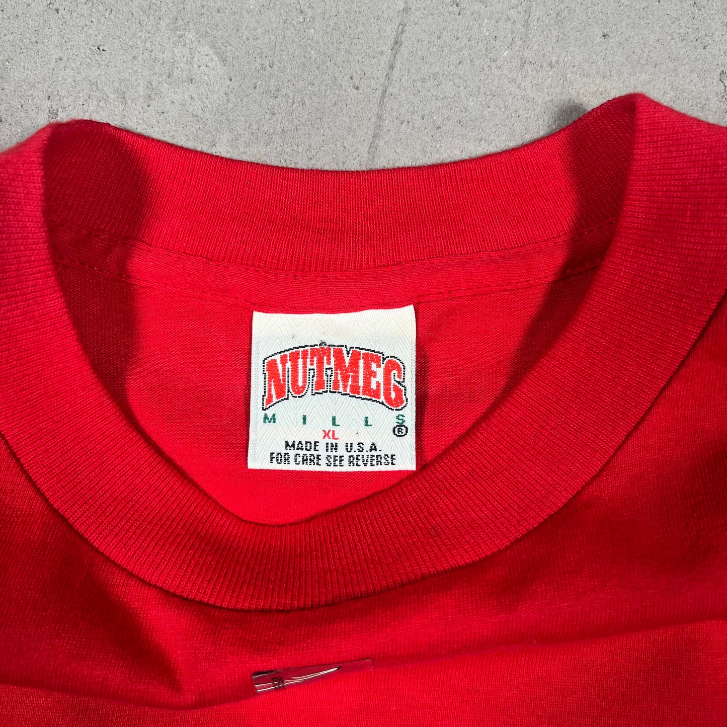 Chicago Bulls Promotional 90's Tee Size XL USED v11992