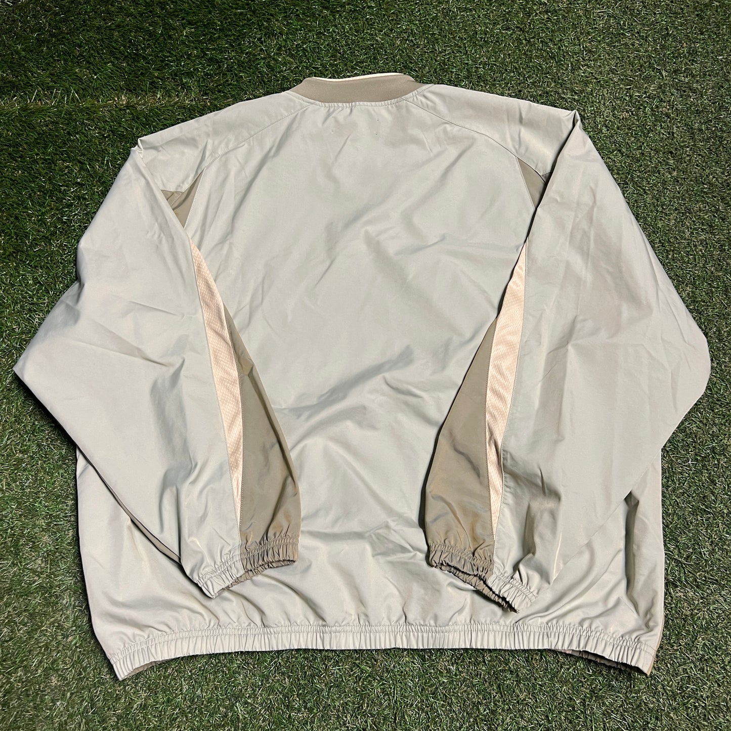 Kith Kith New York Chest Logo Light Green Windbreaker Size Large NEW x13822