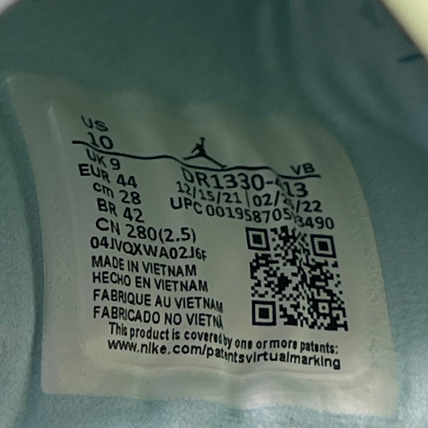 Jordan Super Play Slide J Balvin (2022) Size 10 NEW s22229