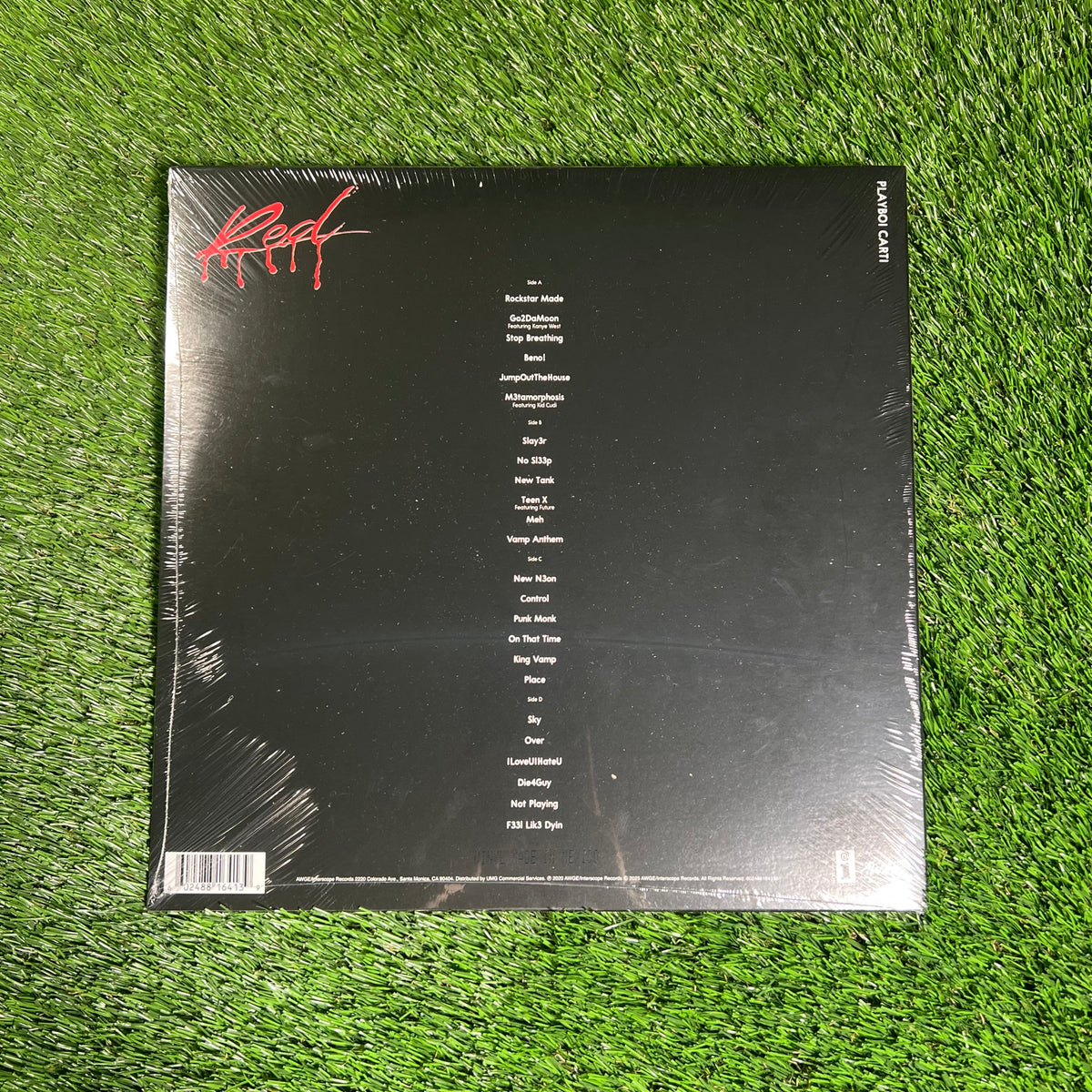 Playboi Carti Whole Lotta Red Spotify Exclusive 5 Year Anniversary NEW x15664