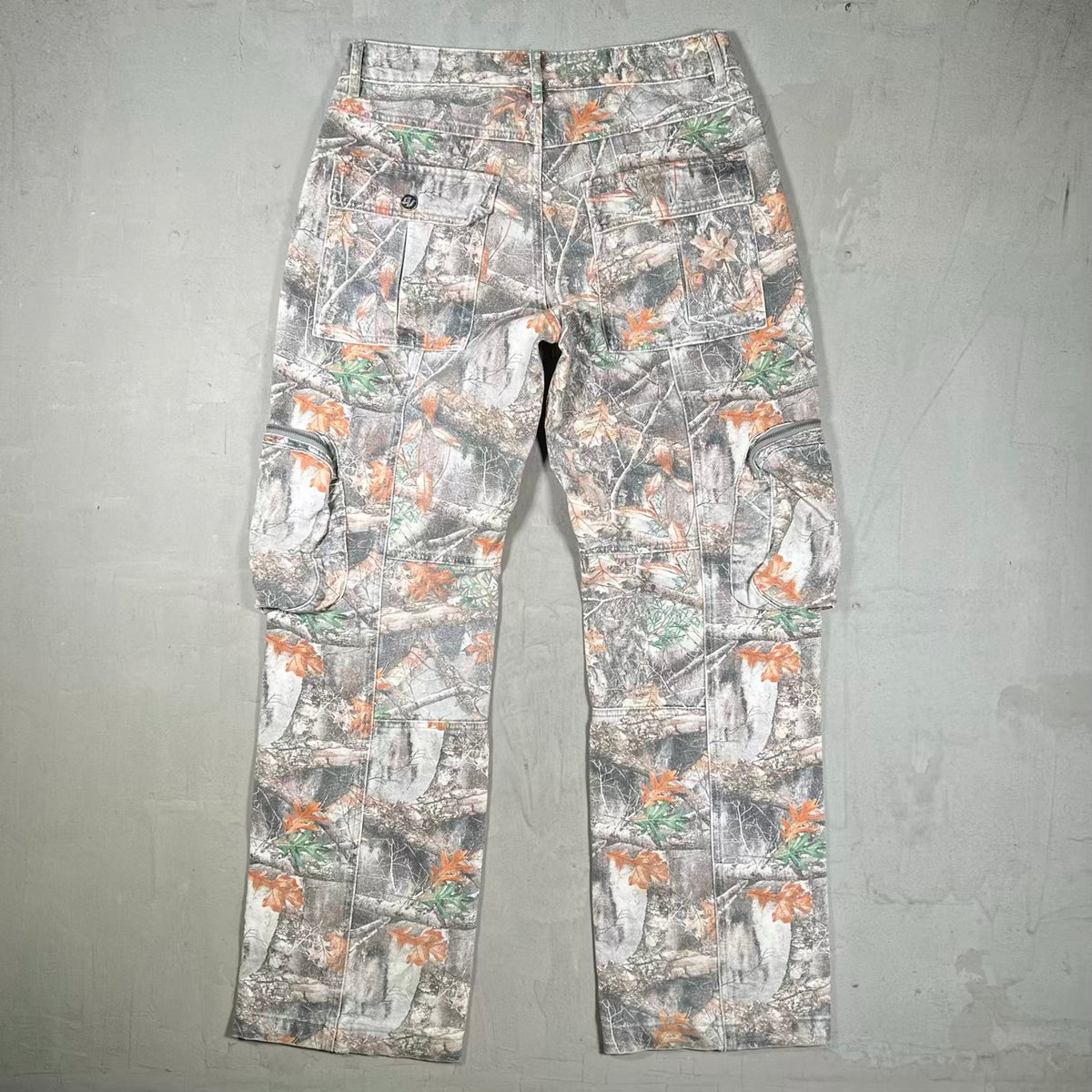 GV Gallery Raspberry Hills RealTree Cargo Pants Size XS USED 18956