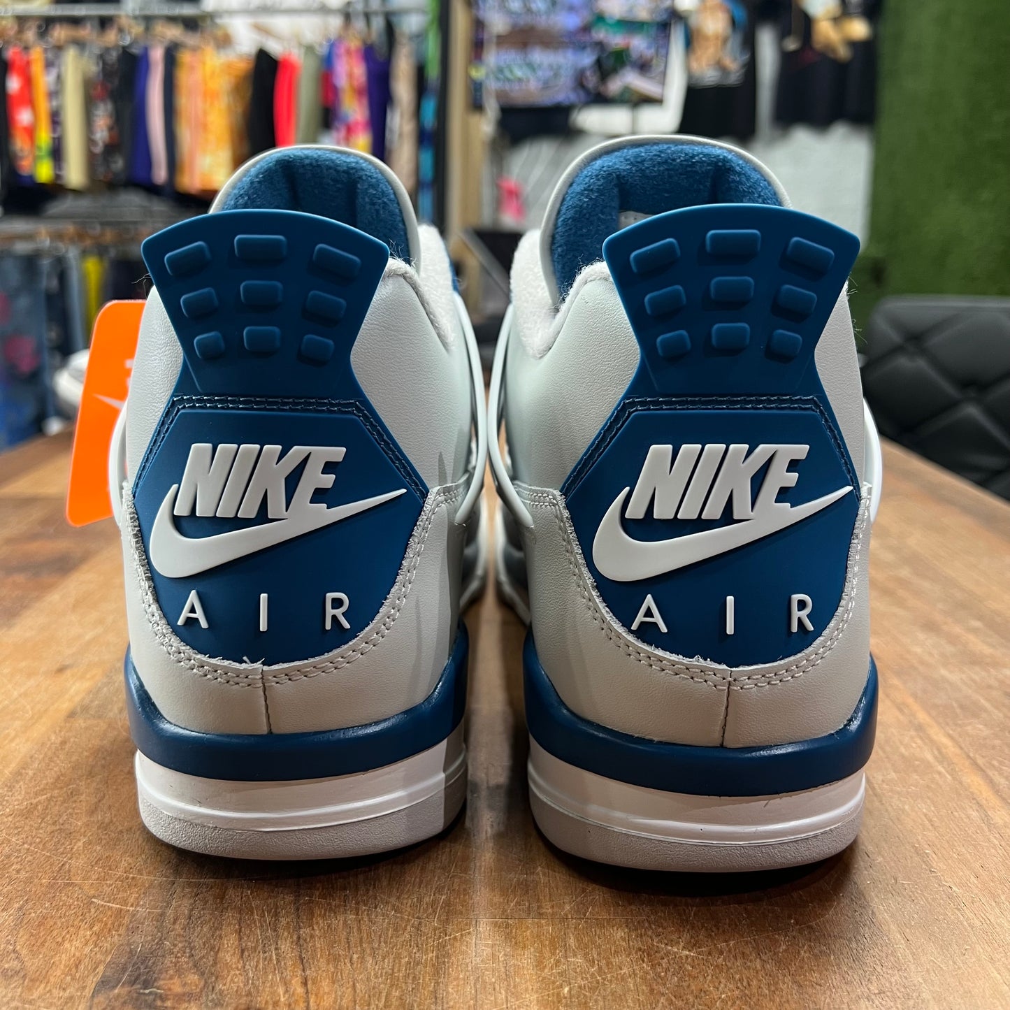 Jordan 4 Military Blue 2024 Size 12 NEW s16674